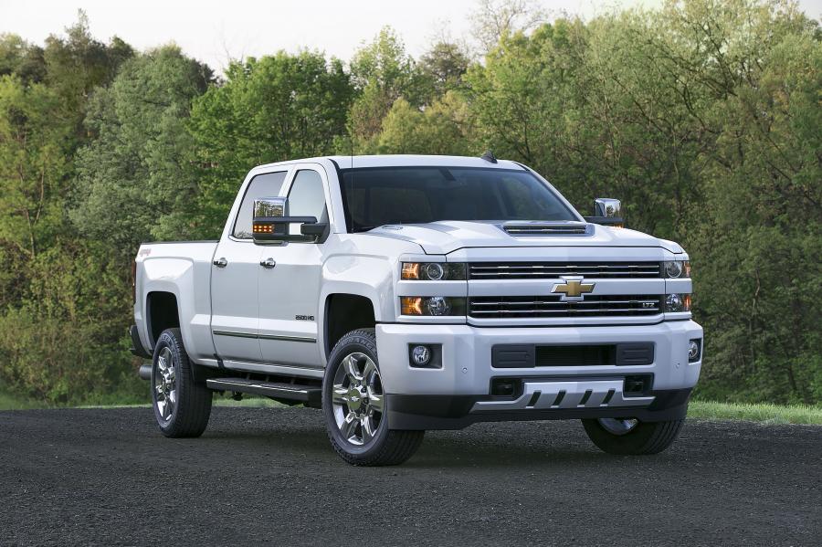 Chevrolet Silverado 2500 HD LTZ Custom Sport Crew Cab (GMTK2H) '2015
